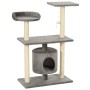 Rascador para gatos con postes rascadores de sisal 95 cm gris de vidaXL, Mobiliario para gatos - Ref: Foro24-170512, Precio: ...