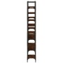 Estantería de madera ingeniería roble ahumado 155,5x24x166,5 cm de , Librerías y estanterías - Ref: Foro24-838862, Precio: 10...