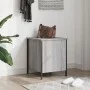 Sonoma gray engineered wood storage bench 40x42.5x50cm by , Benches for halls and storage - Ref: Foro24-839011, Price: 41,52 ...