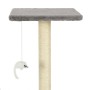 Rascador para gatos con postes rascadores de sisal 95 cm gris de vidaXL, Mobiliario para gatos - Ref: Foro24-170512, Precio: ...