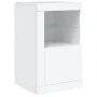 Aparador con luces LED blanco 164x37x67 cm de , Aparadores - Ref: Foro24-3209051, Precio: 224,10 €, Descuento: %