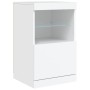 Aparador con luces LED blanco 164x37x67 cm de , Aparadores - Ref: Foro24-3209051, Precio: 229,82 €, Descuento: %