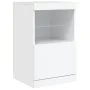Aparador con luces LED blanco 164x37x67 cm de , Aparadores - Ref: Foro24-3209051, Precio: 224,10 €, Descuento: %