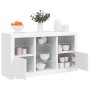 Aparador con luces LED blanco 123x37x67 cm de , Aparadores - Ref: Foro24-3209079, Precio: 179,95 €, Descuento: %