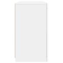 Aparador con luces LED blanco 123x37x67 cm de , Aparadores - Ref: Foro24-3209079, Precio: 179,95 €, Descuento: %