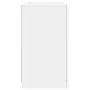 Aparador con luces LED blanco 123x37x67 cm de , Aparadores - Ref: Foro24-3209079, Precio: 175,75 €, Descuento: %