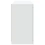 Aparador con luces LED blanco 123x37x67 cm de , Aparadores - Ref: Foro24-3209058, Precio: 172,36 €, Descuento: %