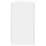 Aparador con luces LED blanco 163x37x67 cm de , Aparadores - Ref: Foro24-3209093, Precio: 187,57 €, Descuento: %