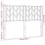 Kopfteil aus weißem Metall, 120 cm von , Kopf- und Fußteile - Ref: Foro24-374517, Preis: 28,11 €, Rabatt: %