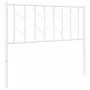 Kopfteil aus weißem Metall, 100 cm von , Kopf- und Fußteile - Ref: Foro24-374515, Preis: 24,73 €, Rabatt: %