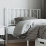 Cabecero de metal blanco 100 cm de , Cabeceros y pies de cama - Ref: Foro24-374515, Precio: 25,07 €, Descuento: %
