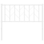 Cabecero de metal blanco 100 cm de , Cabeceros y pies de cama - Ref: Foro24-374515, Precio: 25,07 €, Descuento: %