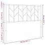 Kopfteil aus weißem Metall, 100 cm von , Kopf- und Fußteile - Ref: Foro24-374515, Preis: 24,73 €, Rabatt: %