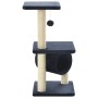 Rascador para gatos con poste de sisal 65 cm azul oscuro de vidaXL, Mobiliario para gatos - Ref: Foro24-170550, Precio: 39,62...