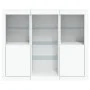 Sideboards with LED lights 3 pieces white engineered wood by , Sideboards - Ref: Foro24-3209121, Price: 234,05 €, Discount: %