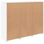 Sideboards with LED lights 3 pieces white engineered wood by , Sideboards - Ref: Foro24-3209121, Price: 234,05 €, Discount: %