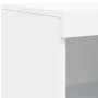 Sideboards with LED lights 3 pieces white engineered wood by , Sideboards - Ref: Foro24-3209121, Price: 234,05 €, Discount: %