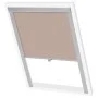 Persiana opaca enrollable beige SK06 de vidaXL, Persianas y estores - Ref: Foro24-133489, Precio: 49,73 €, Descuento: %