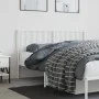 White metal headboard 150 cm by , Headboards and footboards - Ref: Foro24-374520, Price: 33,06 €, Discount: %
