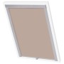 Persiana opaca enrollable beige SK06 de vidaXL, Persianas y estores - Ref: Foro24-133489, Precio: 57,96 €, Descuento: %
