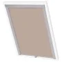 Persiana opaca enrollable beige SK06 de vidaXL, Persianas y estores - Ref: Foro24-133489, Precio: 49,73 €, Descuento: %