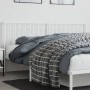 Cabecero de metal blanco 180 cm de , Cabeceros y pies de cama - Ref: Foro24-374522, Precio: 34,04 €, Descuento: %