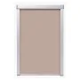 Persiana opaca enrollable beige SK06 de vidaXL, Persianas y estores - Ref: Foro24-133489, Precio: 49,73 €, Descuento: %