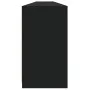 Sideboard with LED lights black 283x37x67 cm by , Sideboards - Ref: Foro24-3209024, Price: 347,29 €, Discount: %
