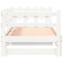 Sofá cama extraíble madera maciza de pino blanco 2x(90x200) cm de , Camas y somieres - Ref: Foro24-840389, Precio: 147,56 €, ...