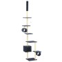 Rascador para gatos con postes de sisal azul oscuro 260 cm de vidaXL, Mobiliario para gatos - Ref: Foro24-170536, Precio: 81,...