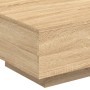 Mesa de centro madera de ingeniería roble Sonoma 55x55x31 cm de , Mesas de centro - Ref: Foro24-836569, Precio: 39,55 €, Desc...