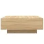 Couchtisch aus Sonoma-Eichenholzwerkstoff, 80 x 80 x 31 cm von , Couchtisch - Ref: Foro24-836583, Preis: 67,92 €, Rabatt: %