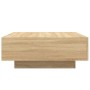 Mesa de centro madera de ingeniería roble Sonoma 80x80x31 cm de , Mesas de centro - Ref: Foro24-836583, Precio: 68,97 €, Desc...