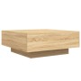 Mesa de centro madera de ingeniería roble Sonoma 80x80x31 cm de , Mesas de centro - Ref: Foro24-836583, Precio: 68,97 €, Desc...