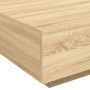 Mesa de centro madera de ingeniería roble Sonoma 80x80x31 cm de , Mesas de centro - Ref: Foro24-836583, Precio: 68,97 €, Desc...