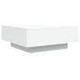 Mesa de centro madera de ingeniería blanco 80x80x31 cm de , Mesas de centro - Ref: Foro24-836581, Precio: 73,08 €, Descuento: %