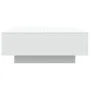 Mesa de centro madera de ingeniería blanco 80x80x31 cm de , Mesas de centro - Ref: Foro24-836581, Precio: 73,08 €, Descuento: %