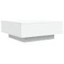 Mesa de centro madera de ingeniería blanco 80x80x31 cm de , Mesas de centro - Ref: Foro24-836581, Precio: 73,08 €, Descuento: %
