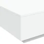 Mesa de centro madera de ingeniería blanco 80x80x31 cm de , Mesas de centro - Ref: Foro24-836581, Precio: 73,08 €, Descuento: %