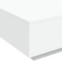 Mesa de centro madera de ingeniería blanco 80x80x31 cm de , Mesas de centro - Ref: Foro24-836581, Precio: 74,27 €, Descuento: %