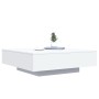 Mesa de centro madera de ingeniería blanco 100x100x31 cm de , Mesas de centro - Ref: Foro24-836595, Precio: 96,91 €, Descuent...
