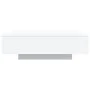 Mesa de centro madera de ingeniería blanco 100x100x31 cm de , Mesas de centro - Ref: Foro24-836595, Precio: 94,91 €, Descuent...