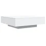 Mesa de centro madera de ingeniería blanco 100x100x31 cm de , Mesas de centro - Ref: Foro24-836595, Precio: 94,91 €, Descuent...