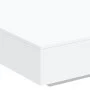 Mesa de centro madera de ingeniería blanco 100x100x31 cm de , Mesas de centro - Ref: Foro24-836595, Precio: 94,91 €, Descuent...