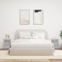Mesitas de noche con luces LED 2 uds gris hormigón 35x39x55 cm de , Mesitas de noche - Ref: Foro24-836756, Precio: 112,00 €, ...