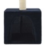 Rascador para gatos con poste de sisal 55 cm azul oscuro de vidaXL, Mobiliario para gatos - Ref: Foro24-170541, Precio: 26,17...