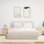 Mesitas de noche con luces LED 2 uds roble Sonoma 35x39x55 cm de , Mesitas de noche - Ref: Foro24-836754, Precio: 111,68 €, D...