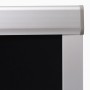 Persiana enrollable opaca negra SK06 de vidaXL, Persianas y estores - Ref: Foro24-133522, Precio: 62,92 €, Descuento: %