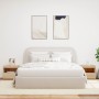 Mesitas de noche con luces LED 2 uds roble Sonoma 50x40x45 cm de , Mesitas de noche - Ref: Foro24-836768, Precio: 79,56 €, De...