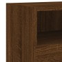 Muebles de pared para TV 2 uds madera roble marrón 60x30x30 cm de , Muebles TV - Ref: Foro24-836867, Precio: 74,58 €, Descuen...